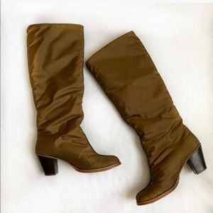 GOLO Vintage Brown Calf Puffer Boot - Size 7.5